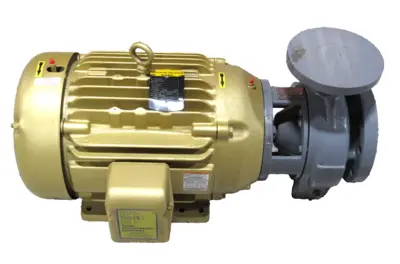 NEW FLOWSERVE 223515 PUMP 4X3X6F D824 20HP 230/460V 356JM EJMM4106T