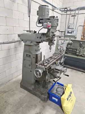 1978 MAXMILL YC-1 1/2VA Vertical Mills | CNCsurplus (5)
