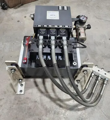 USED PASCAL CORP. MODEL: HCS
