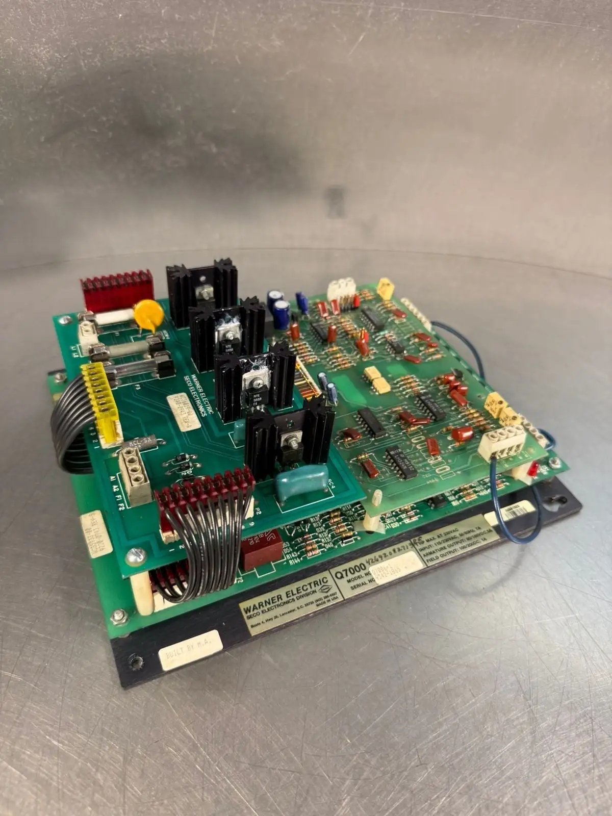 Warner Electric Q7000 DC Drive Q7006-1 (12.5.1)