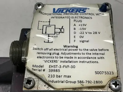 USED VICKERS EHST-3-FVF-30