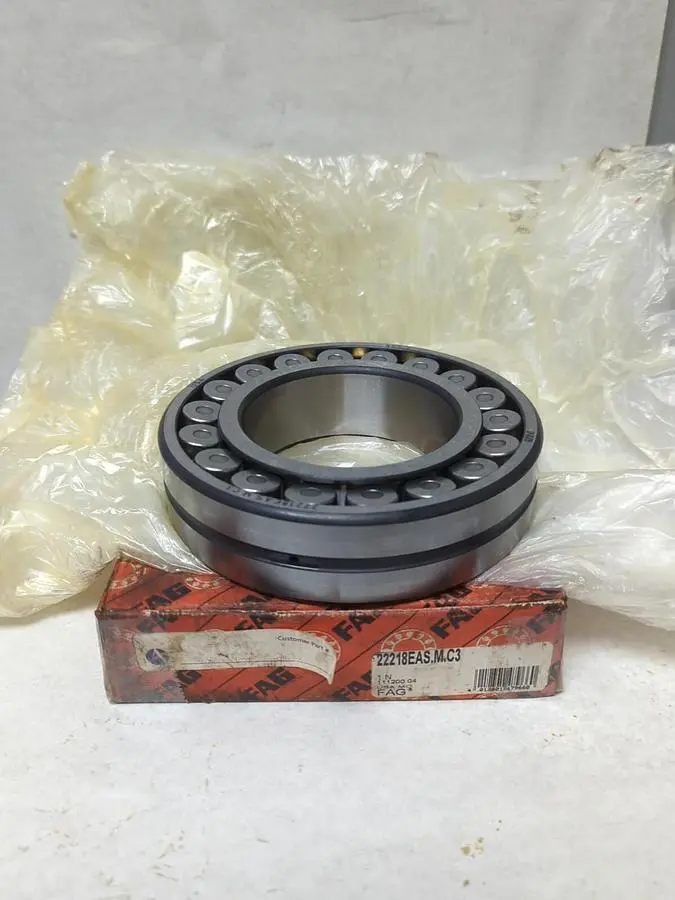 New | in-Stock FAG 22218EASM.C3 Bearings | Surplus Asset Holdings #1192658