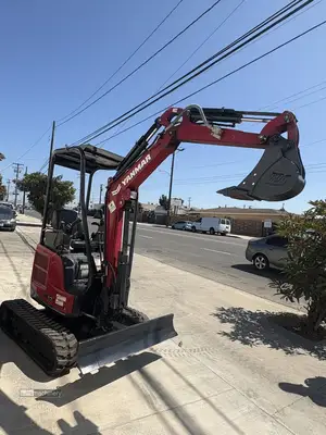 Used 2021 YANMAR VIO17-A Crawler Excavators - Mini California US | Lillo Machinery #1403845