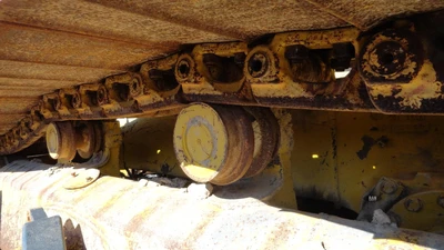 Used 1995 KOMATSU D65PX-12 LGP Crawler Dozers Tennessee US | Ran Equipment #1403728