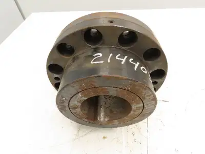 Waldron 214403 Gear Coupling Flanged Sleeves With Hub 3-1/2"A 11"OD