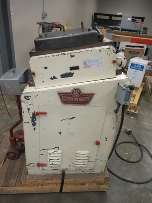USED COOPER-WEYMOUTH, PETERSON 12B