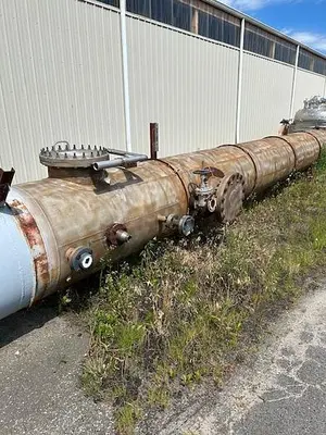 Column, 36" Diameter x 40’ High, 316 Stainless Steel, 100 PSI #4323850