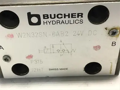 USED BUCHER W2N32SN-6AB2