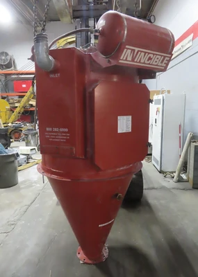 Invincible TurboClean Continuous Filtration Bin Vent Filter Dust Collector