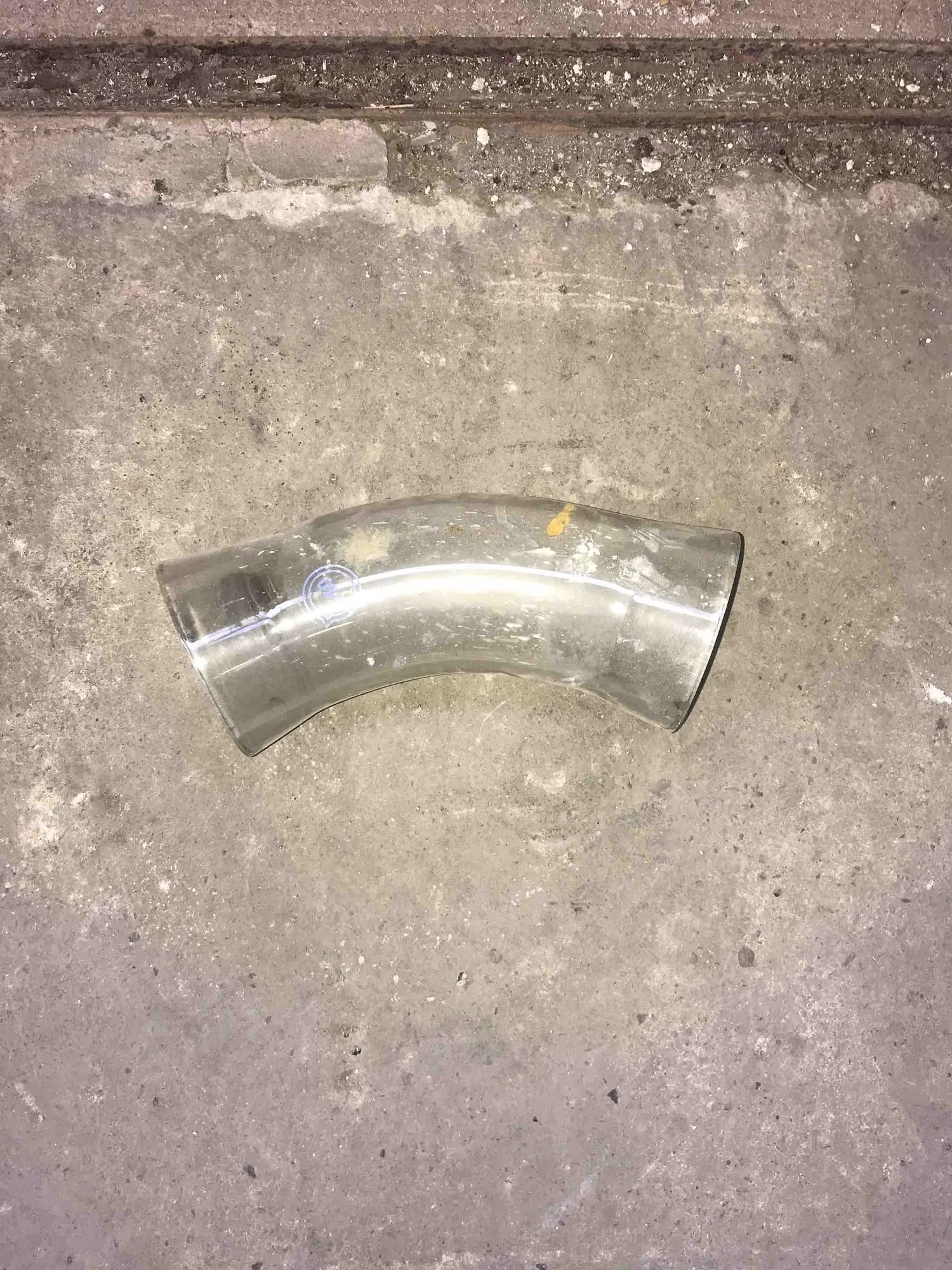 45 Degree pipe bend; PB45/3