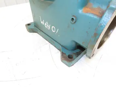 Dodge MR 94878 Tigear Worm Gearbox 25:1 Reducer 70rpm 3Hp RH 143/145TC