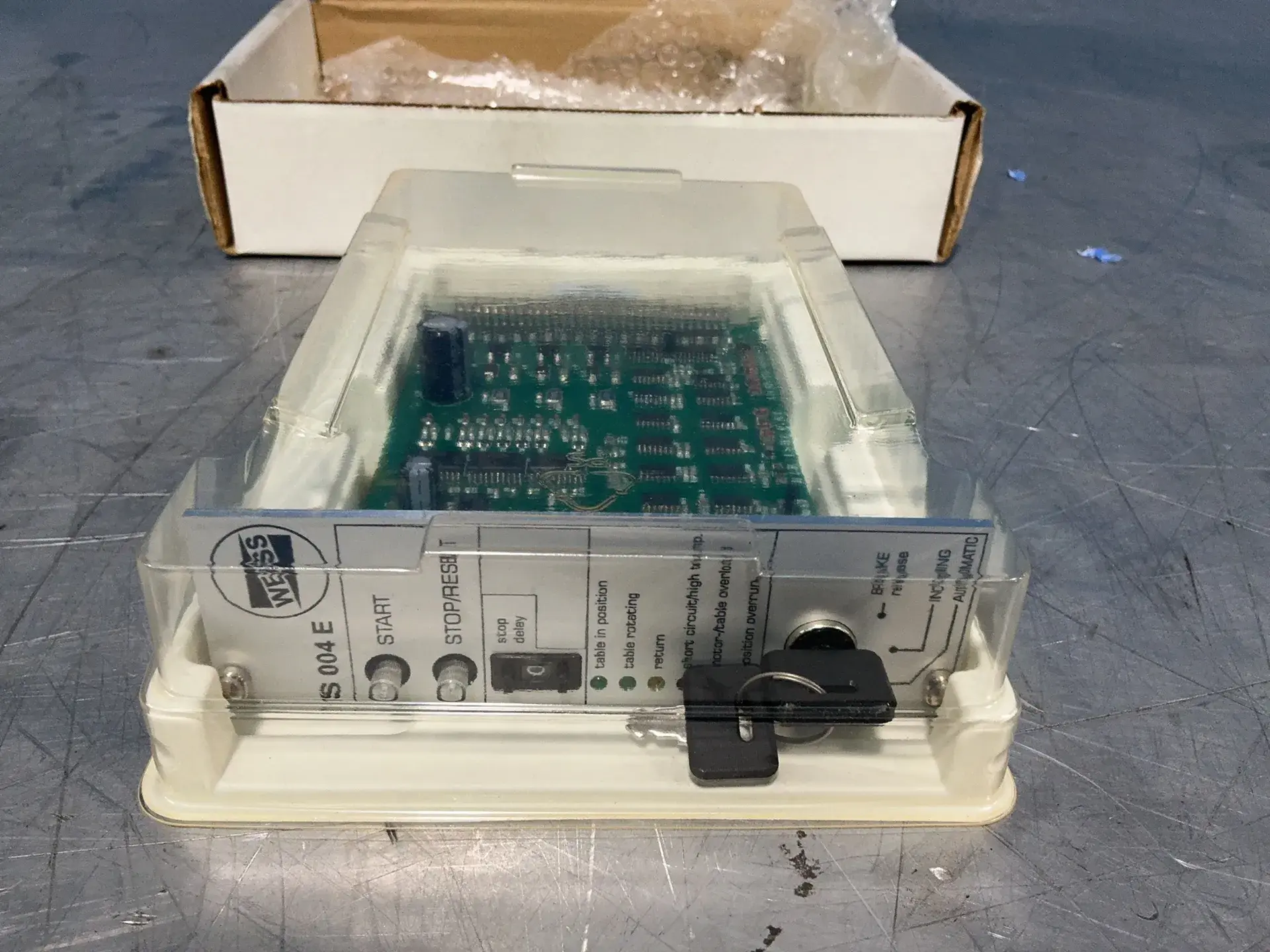Used WEISS TS 004 E I/O Boards & Replacement Parts Ohio US | HGR 24 #1463439