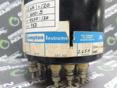 USED CROMPTON INSTRUMENTS 077-31UA-QQ