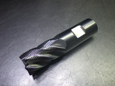 Monster 1" 5 Flute Carbide Roughing Endmill Med 1" Shank 256-100112 (LOC271)