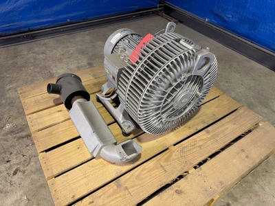 GARDNER DENVER G-BH2-2BH20360-2AAPM7-AA Rotary Claw Vacuum Pump | K.B. Industries LLC (1)