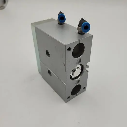Used FESTO FESTO PNEUMATIC CYLINDER DFM-20-20-P-A-GF / 170840 N708 Pneumatic Cylinders | ND Industrial Surplus #1218523