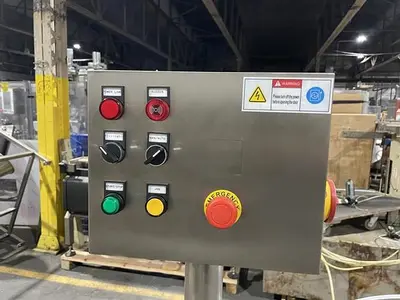 Piston Filler Air-Operated with Stainless Steel Supply tank