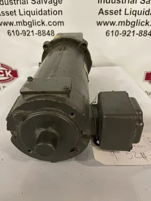 Boston Gear F721-40-B5-G 90V DC Gear Drive 40:1 w/ CDP3330 Motor 0.5HP
