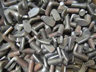 The Ohio Nut & Bolt Co. SS3314 SS Style Spotweld Screw 3/8-16 x 7/8" Long
