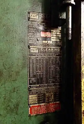 USED 1975 CLEARING 150-P-701