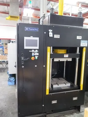 2020 TUNGYU TYC-50-E-PCD-UP Heated Platen Press and Laminating Press | Kempler Machinery (1)