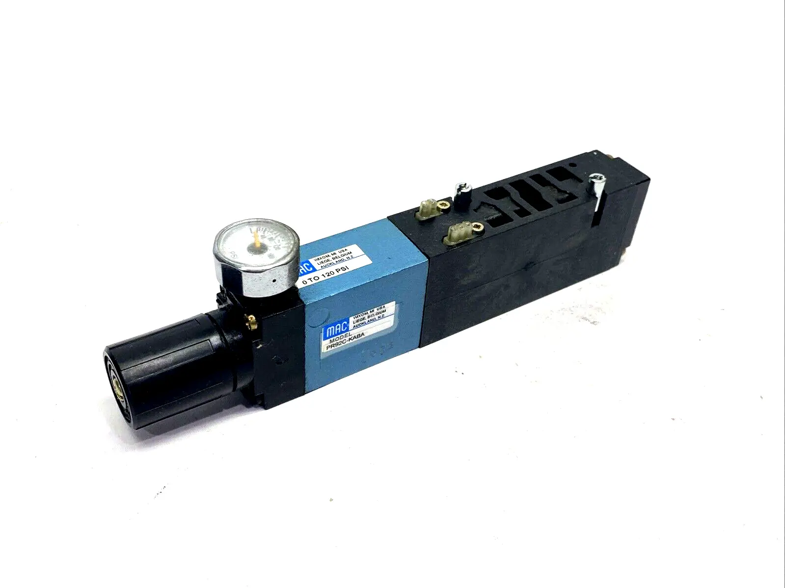 PR92C-KABA | Mac Valves  Regulator Valve - Used