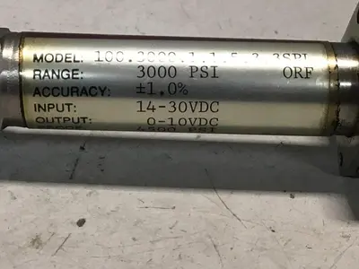 USED NOSHOK 100.3000.1.1.5.3.3