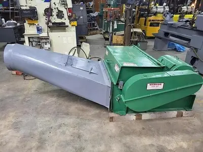 38" WIDE BALEMASTER MODEL 1530-38 FLOOR SWEEP SHREDDER 30 HP MOTOR