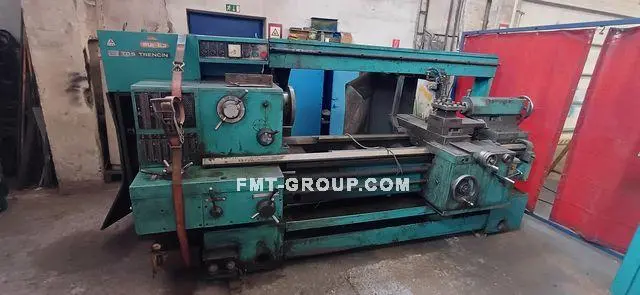 Used TOS SUI 63/1500 Engine Lathes SK | F.M.T. Group s.r.o. #1253064