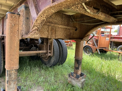 USED 1963 FRUEHAUF 21' TRI-AXLE
