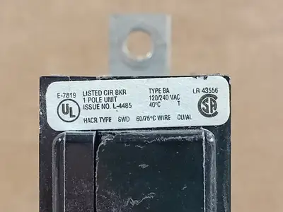 Used CUTLER-HAMMER BA115 Switchgears British Columbia CA | Lenmark #1438668