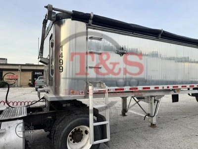 Used 2025 MAC TRAILER MFG _UNKNOWN_ Dump Trailers Illinois US | T&S Trailer Pool #1509387