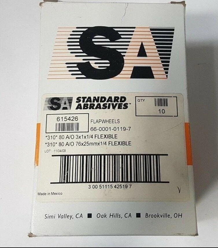 New | in-Stock Standard Abrasives Does Not Apply Grinding Wheels California US | Amiron Machinery #745588