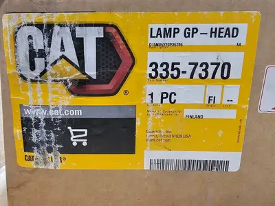 NEW 2023 CATERPILLAR 335-7370