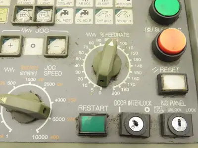 Okuma MPN7000M-S Operator Control Panel E0105-566-103-2
