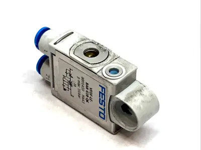 USED FESTO ONE-WAY FLOW CONTROL VALVE QS-6 G1/8 8001459