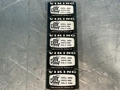 Used VIKING CM312490 Tooling & Accessories (Other) Ohio US | HGR 24 #1325345