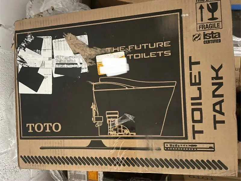 TOTO Toilet Tank - The Future Toilets