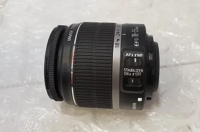 CANON LEN EFS 18-55MM