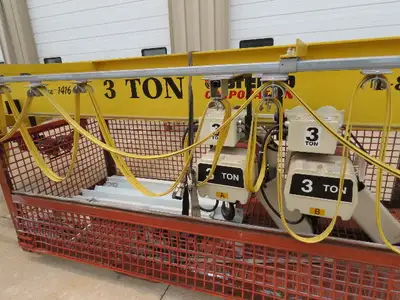 Used BREHOB _UNKNOWN_ Bridge & Overhead Cranes Indiana US | Arrow Industrial #1366909