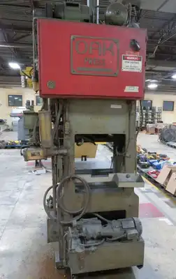 1984 BURR OAK FP-3 Fin Presses | Norcal Machinery (7)