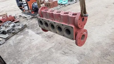 USED WHEATLEY Q-4240AM QUINTUPLEX SALTWATER DISPOSAL / INJECTION PUMP