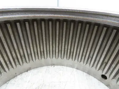 Kop-Flex 5H EB FF Flanged Gear Coupling Sleeve 15-5/16"OD 13.5" Bolt Circle