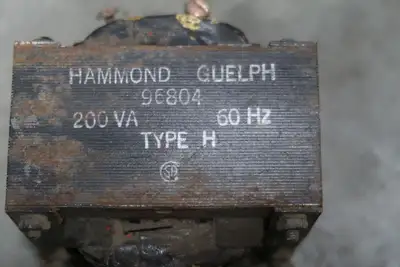 USED HAMMOND 96804