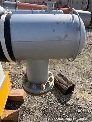 Used Wuxi Chemical Equipment Shell & Tube Heat Exchanger, 234 Sq Ft, Duplex 2205, 2023