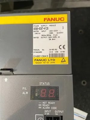 USED FANUC A06B-6087-H126