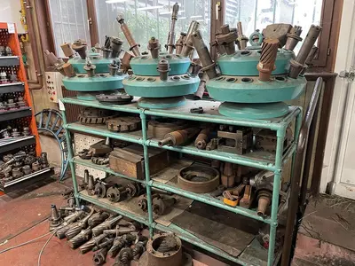 USED ZM TOOLSHOP FOR HEAVY DUTY MACHINING