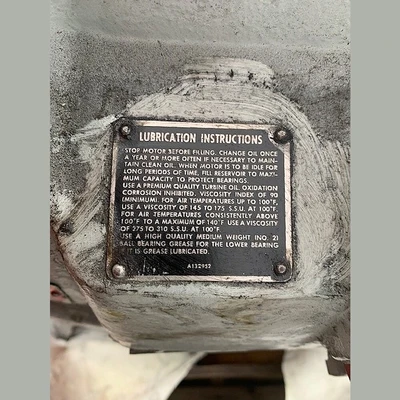 Used U.S. ELECTRICAL MOTORS RU WPI A.C. Motors British Columbia CA | Savona Equipment LTD #1291758