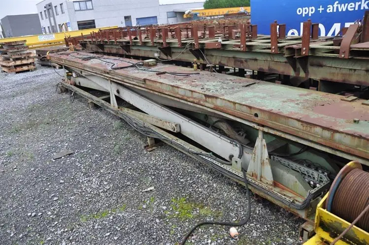 Used ATLAS SCISSORLIFT 12 500 X 1000 MM Blowers BE | Apt International N.V #362733