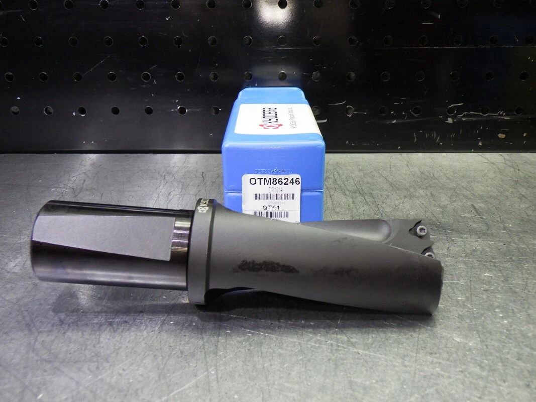 Kyocera 1.614" Coolant Thru HoleShot Indexable Drill 1.25" Shank DR1614 (LOC1548B)